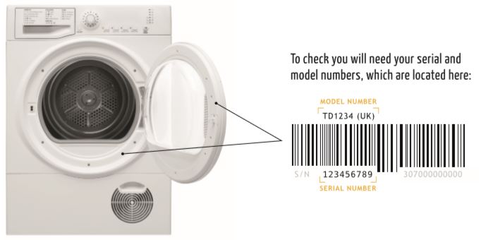 Whirlpool Tumble Dryer Recall Program July 2019 | Electrical Safety First